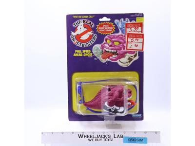 Pull Speed Ahead The Real Ghostbusters 1986 Kenner Action Figure NEW SEALED