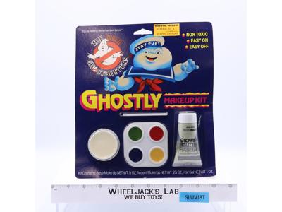 Ghostly Makeup Kit The Real Ghostbusters 1986 Spearhead Ind. Vintage NEW SEALED