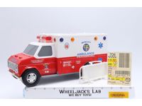 Metro City Ambulance Paramedic Rescue 18 JC Penney Mail-Away W BOX Funrise Toy