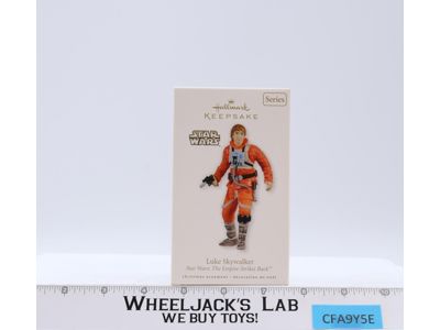 Luke Skywalker X-Wing Pilot Star Wars Hallmark Keepsake Christmas Ornament MIB