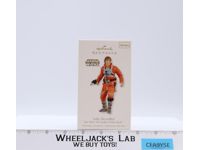 Luke Skywalker X-Wing Pilot Star Wars Hallmark Keepsake Christmas Ornament MIB