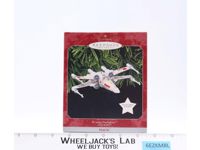 X-wing Starfighter 1998 Hallmark Magic Keepsake Christmas Ornament MIB