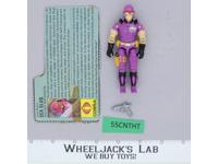 Sea Slug V1 100% Complete G.I. Joe 1987 Hasbro Vintage Action Figure