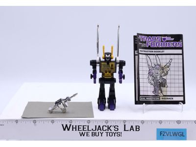 Kickback 100% Complete Vintage 1985 G1 Transformers Hasbro Action Figure