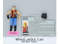 Mercer V1 100% Complete G.I. Joe 1987 Hasbro Vintage Action Figure