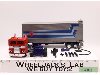Optimus Prime 100% Complete Vintage 1985 G1 Transformer Hasbro Action Figure