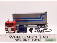 Optimus Prime 100% Complete Vintage 1985 G1 Transformer Hasbro Action Figure