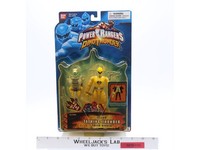 Yellow Talking Thunder Power Rangers Dino Thunder 2003 Bandai NEW MISB SEALED
