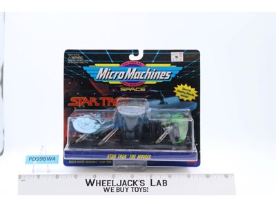 Star Trek: The Movies Collection 3 Micro Machines 1993 Galoob NEW SEALED