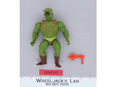 Kobra Khan 100% Complete He-Man Masters Of The Universe MOTU 1984 Mattel Figure