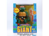 Giant Michelangelo Teenage Mutant Ninja Turtles 1989 Playmates NEW SEALED
