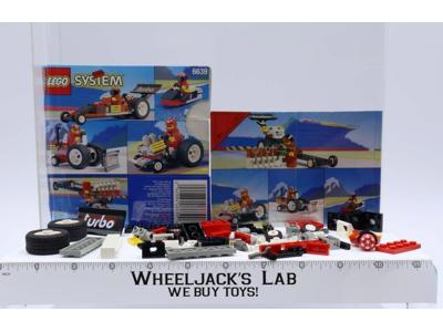 #6639 Raven Racer Dragster 100% Complete Lego 1995 Town System