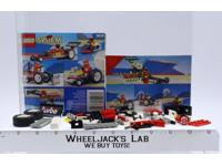 #6639 Raven Racer Dragster 100% Complete Lego 1995 Town System