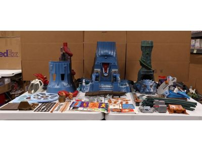 Eternia Playset 100% Complete WORKING He-Man Masters of the Universe MOTU 1986
