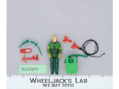 Matt Trakker Jungle Challenge Adventure Pack 1986 MASK M.A.S.K. Kenner Vintage