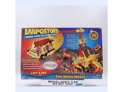 The Work Horse Construction Impostors 1999 Moose Mountain Toymakers NEW SEALED
