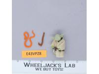Yoda W/Orange Snake 100% Complete Star Wars ESB 1980 Vintage Kenner NO REPRO