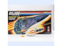 Phantom X-19 Stealth Fighter W/Ghostrider GI Joe 1988 Hasbro NEW MIB