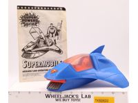 Superman's Supermobile Complete Super Powers 1984 Kenner Vintage Vehicle