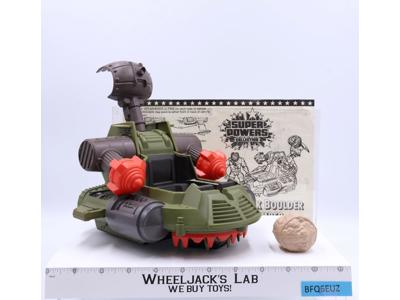 Kalibak Boulder Bomber Super Powers 1985 Kenner Action Figure Vehicle