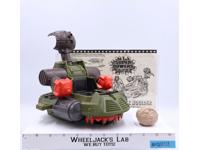 Kalibak Boulder Bomber Super Powers 1985 Kenner Action Figure Vehicle