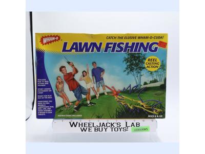 Lawn Fishing Outdoor Yard Game 1998 Wham-O NEW SEALED