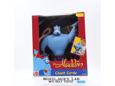 #5325 Giant Genie Disney's Aladdin 1992 Mattel 12" Poseable Doll NEW SEALED