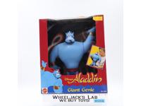 #5325 Giant Genie Disney's Aladdin 1992 Mattel 12" Poseable Doll NEW SEALED