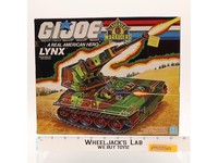 Lynx Tank GI Joe Slaughter's Marauders 1989 Hasbro Vehicle NEW SEALED