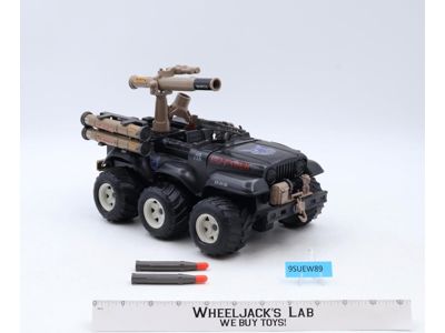 Defender 6x6 Jeep Assault Vehicle Complete Rambo 1985 Coleco Vintage Vehicle