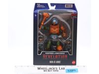 Man-At-Arms Masters of the Universe Masterverse Revelation Netflix NEW SEALED