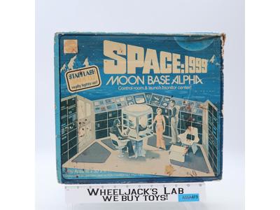 Moon Base Alpha Space: 1999 TV Show 1976 Mattel Action Figure Playset NEW SEALED