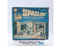 Moon Base Alpha Space: 1999 TV Show 1976 Mattel Action Figure Playset NEW SEALED
