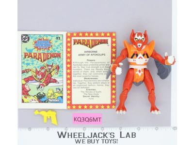 Parademon 100% Complete Kenner Super Powers 1985 Vintage Action Figure