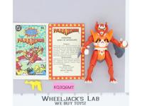 Parademon 100% Complete Kenner Super Powers 1985 Vintage Action Figure