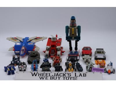 LARGE LOT Power Warrior Courageous Guardian Gobots 1985 Tonka Vintage Figure