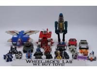 LARGE LOT Power Warrior Courageous Guardian Gobots 1985 Tonka Vintage Figure