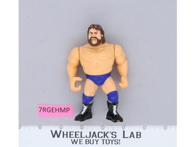 Hacksaw Jim Duggan WWF WWE Hasbro Wrestling 1991 Vintage Figure