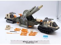 Thunderclap 100% Complete GI Joe 1990 Hasbro Vintage Action Figure