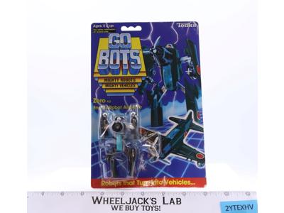 Zero Enemy Robot Airplane Gobots 1984 Tonka Action Figure NEW MOSC SEALED
