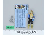 Knockdown V1 100% Complete G.I. Joe 1987 Hasbro Vintage Action Figure
