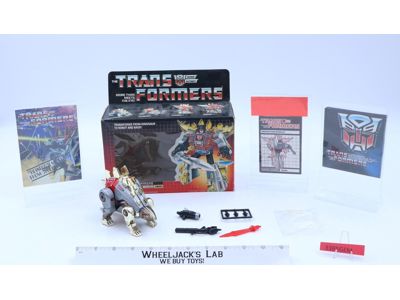 Snarl W/BOX 100% Complete 1985 Vintage Hasbro G1 Transformers Action Figure