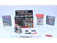 Snarl W/BOX 100% Complete 1985 Vintage Hasbro G1 Transformers Action Figure