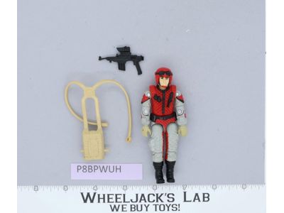 Crazylegs V1 G.I. Joe 1987 Hasbro Vintage Action Figure