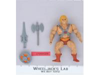 He-Man 100% Complete He-Man Masters of the Universe MOTU 1982 Mattel Vintage