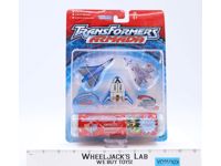 Air Defense Team Star Saber Mini-Cons Transformers Hasbro 2002 Figures MOSC