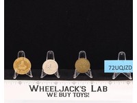 Set of 3 Atari Arcade Game Tokens Coins Vintage