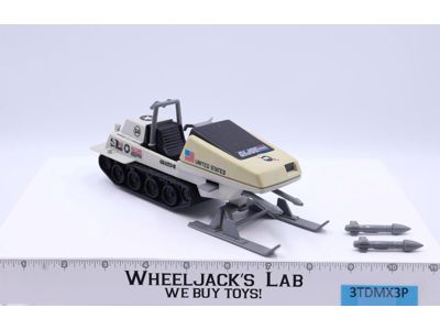 Polar Battle Bear 100% Complete GI Joe Hasbro 1983 Vintage Action Figure Vehicle