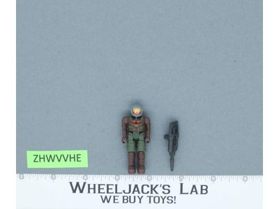 CPL. Slash Starcom 1986 Coleco Action Figure