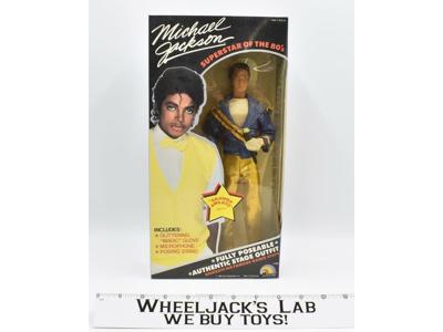 1984 Michael Jackson Superstar of the 80's Grammy Awards Outfit Vintage Figure